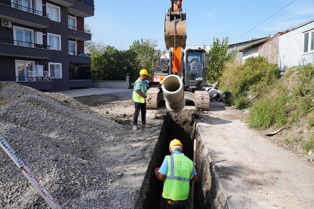 İSU’dan Başiskele, Gölcük ve Kartepe’ye   ENTEGRE ALTYAPI YATIRIMI