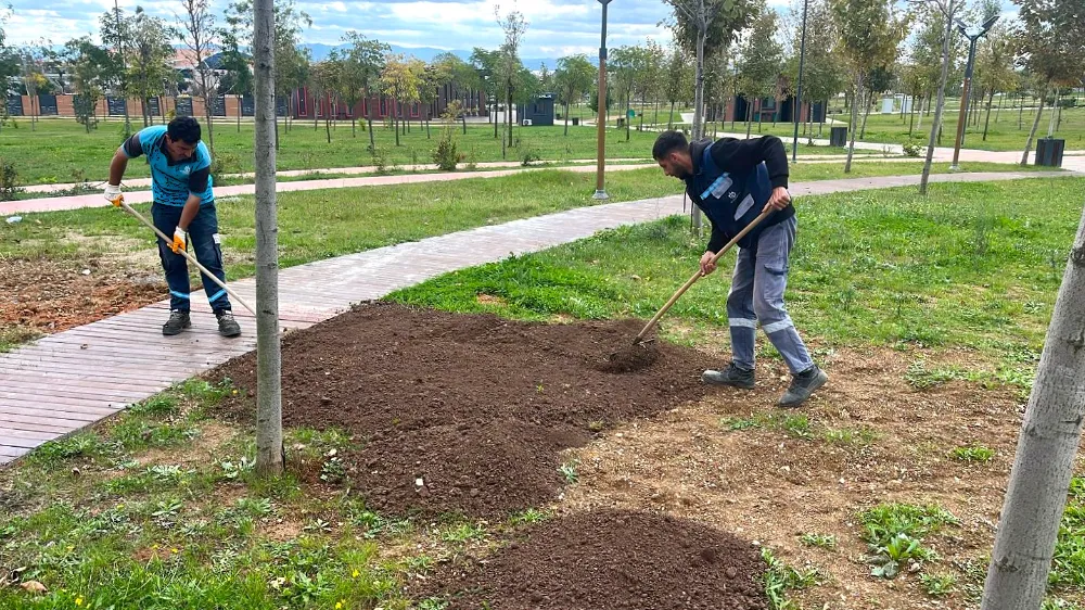 Darıca Millet Bahçesi’nde temizlik seferberliği