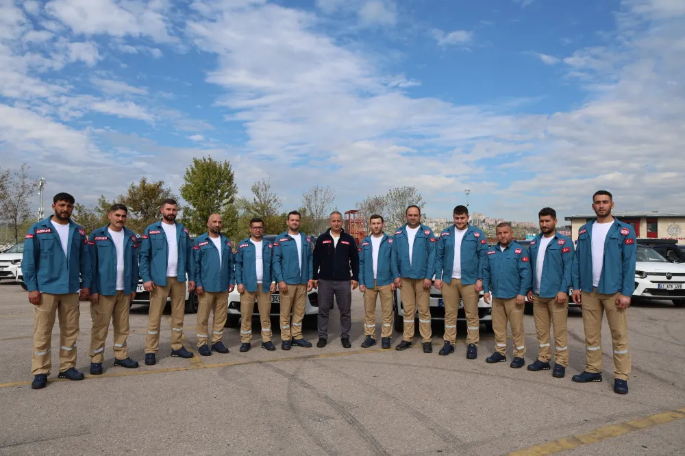 Büyükşehir’in gözü ve kulağı sahada 