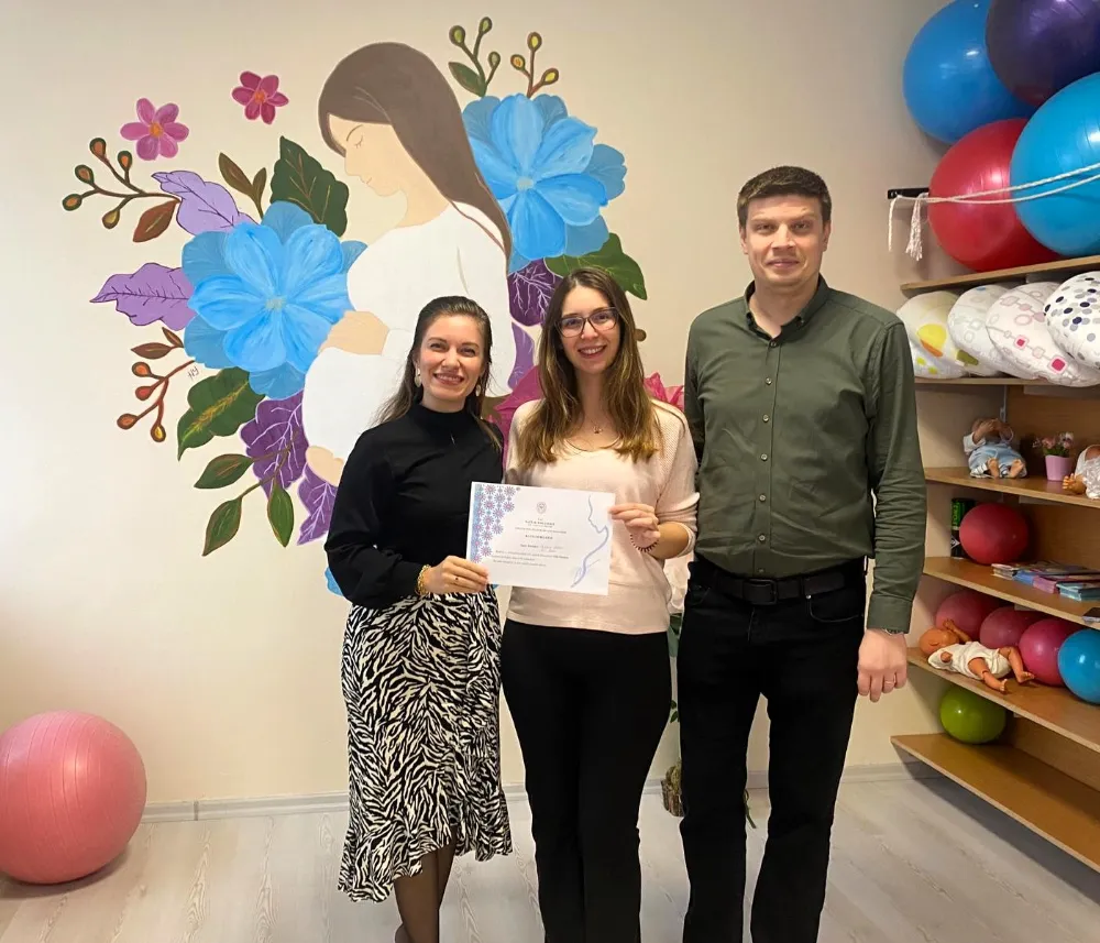 Gölcük Necati Çelik Devlet Hastanesinde  GEBE OKULU KASIM AYI SON GRUP EĞİTİMLERİ TAMAMLANDI