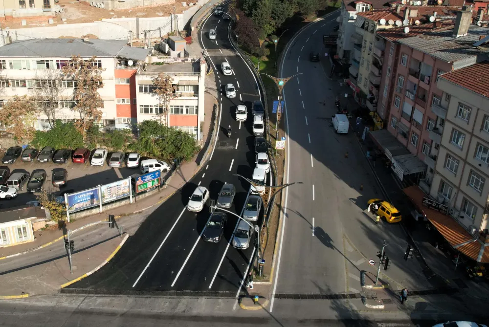 Büyükşehir’den Santral Rampası’na yenilikçi dokunuş