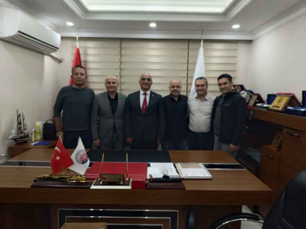 İYİ Parti’den Devlet Memurları Sendikası’na Hayırlı Olsun Ziyareti