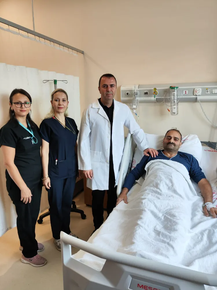 Gölcük Necati Çelik Devlet Hastanesi   CERRAHİDE YENİ BİR BAŞARIYA İMZA ATTI