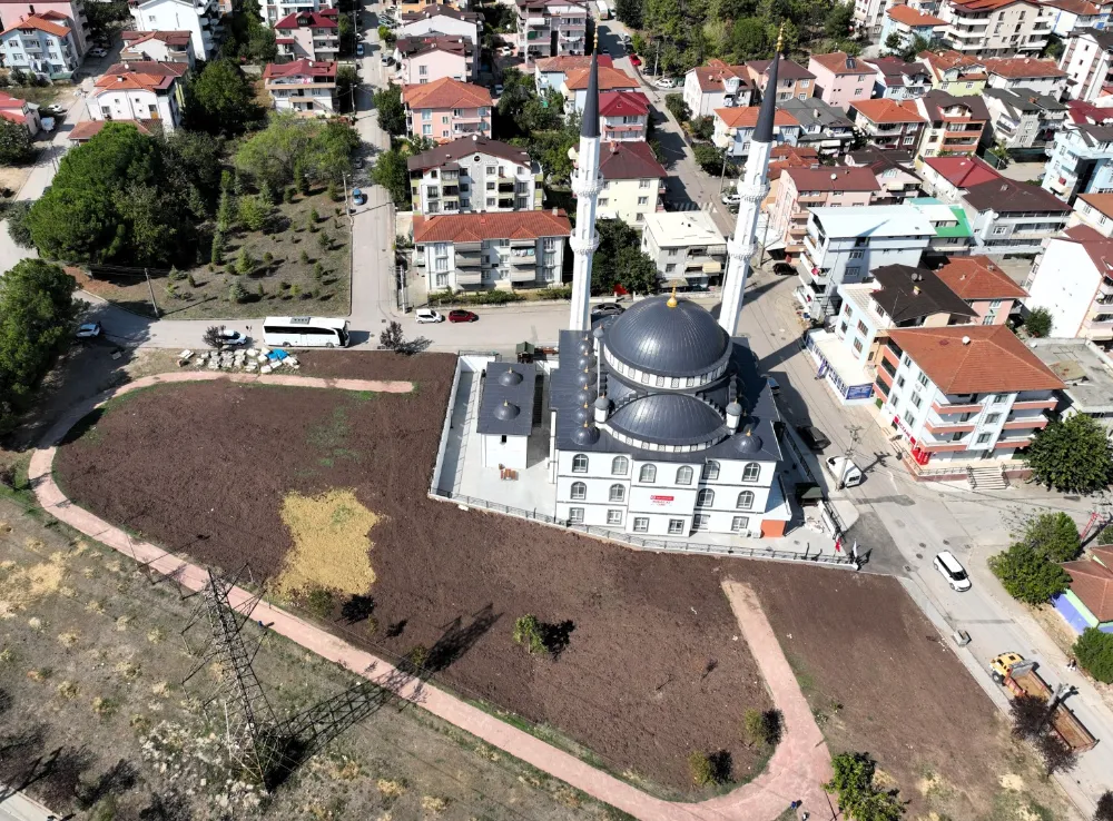 Yeşilova Boğaziçi Camii estetik bir görünüm kazandı