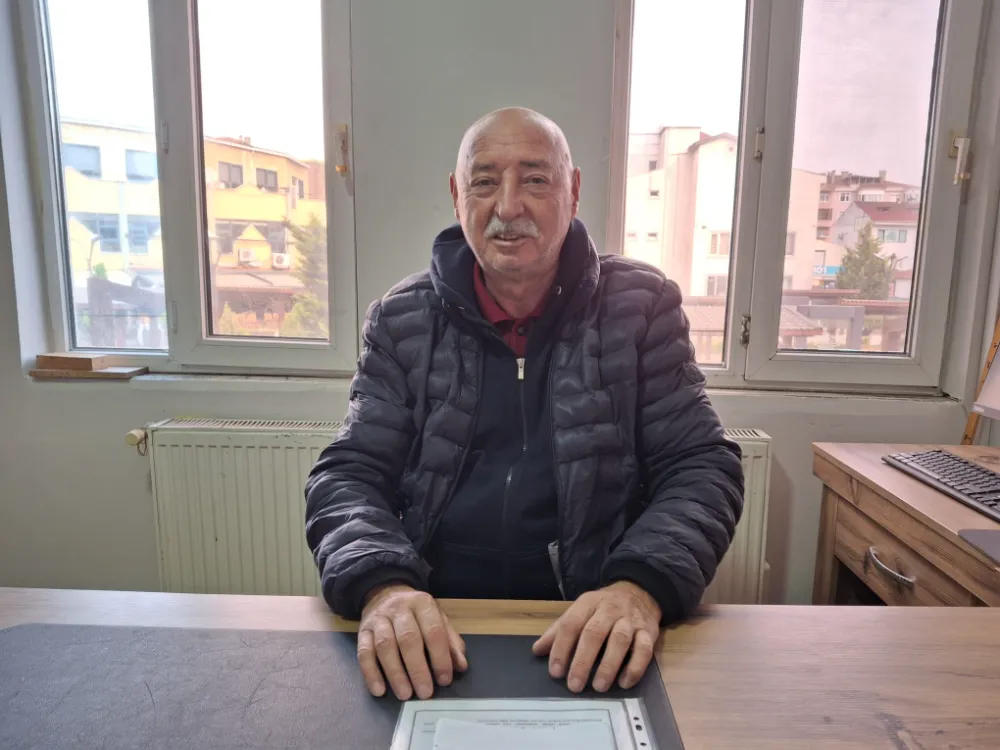 TÜED Gölcük Şube Başkanı Ergun Şahin   “2000 SONRASI EMEKLİLERİN İNTİBAKI YAPILMALI”