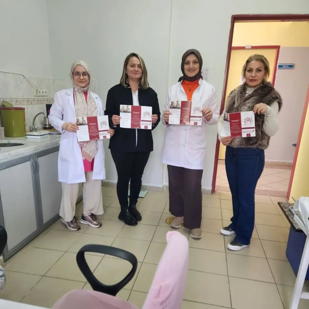 Gölcük İlçe Sağlık Müdürlüğü’nden   “DÜNYA ARTRİT GÜNÜ”NDE FARKINDALIK ÇALIŞMASI