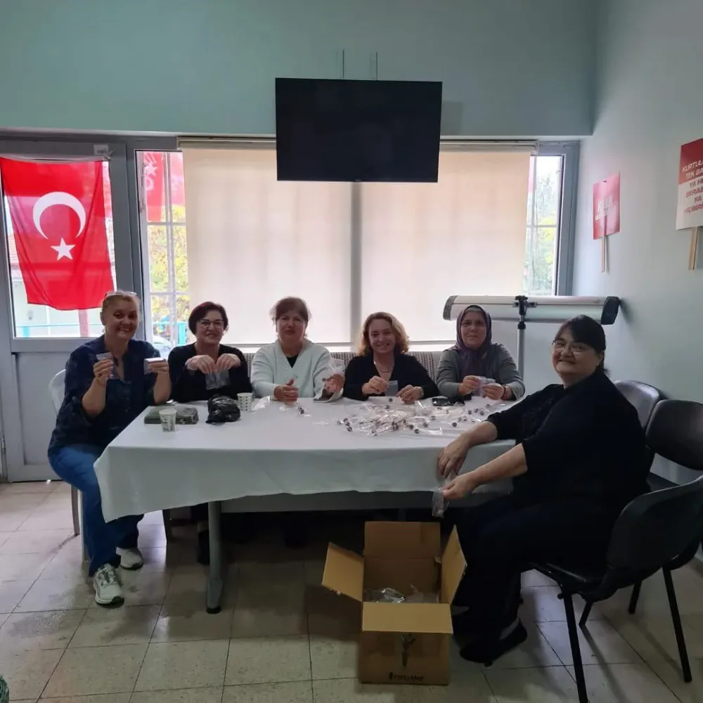 CHP Gölcük Kadın Kolları’ndan doğaya nefes olacak anlamlı etkinlik