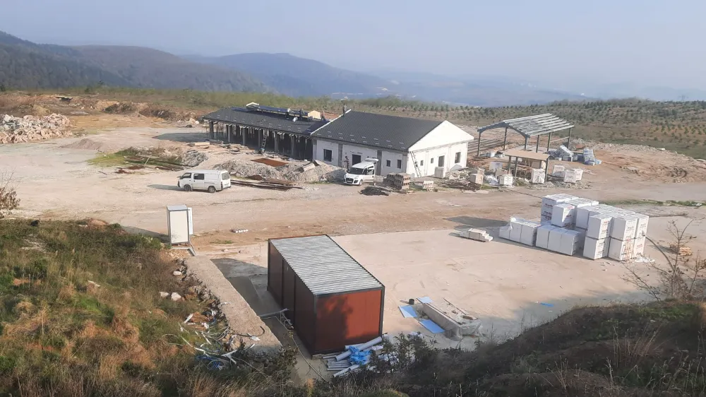 İzmit Belediyesi Dost Pati Yaşam Alanı’nda çalışmalar   TÜM HIZIYLA DEVAM EDİYOR