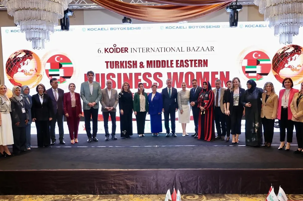 KOİDER Bazaar 30 ülkeden iş kadınlarını buluşturdu