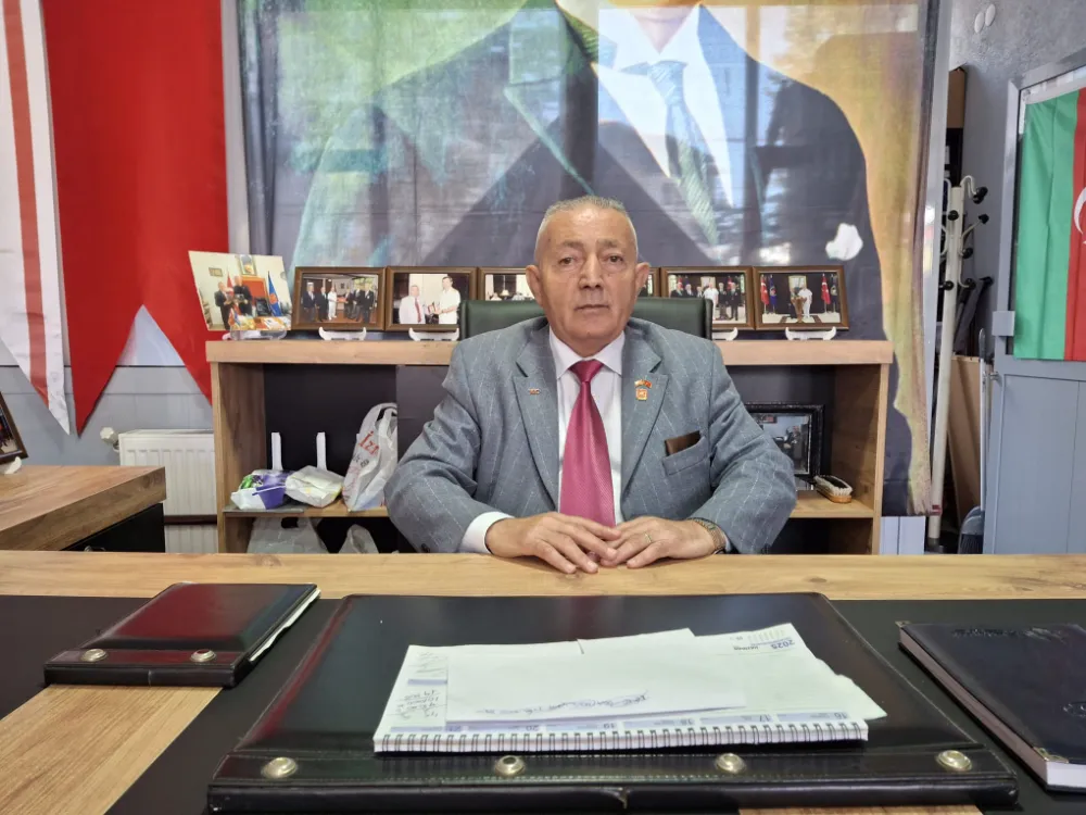 ARSLAN, “ÜYELERİMİZİN HER SORUNUNDA YANLARINDAYIZ”