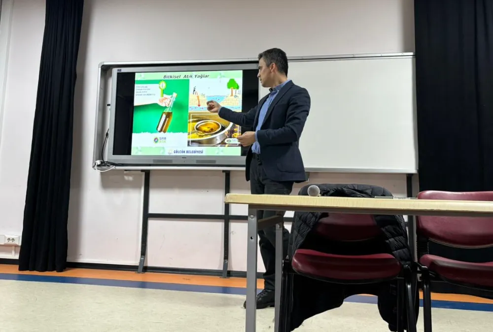 Gölcük’te Gençlere Sıfır Atık Bilinci Aşılanıyor 