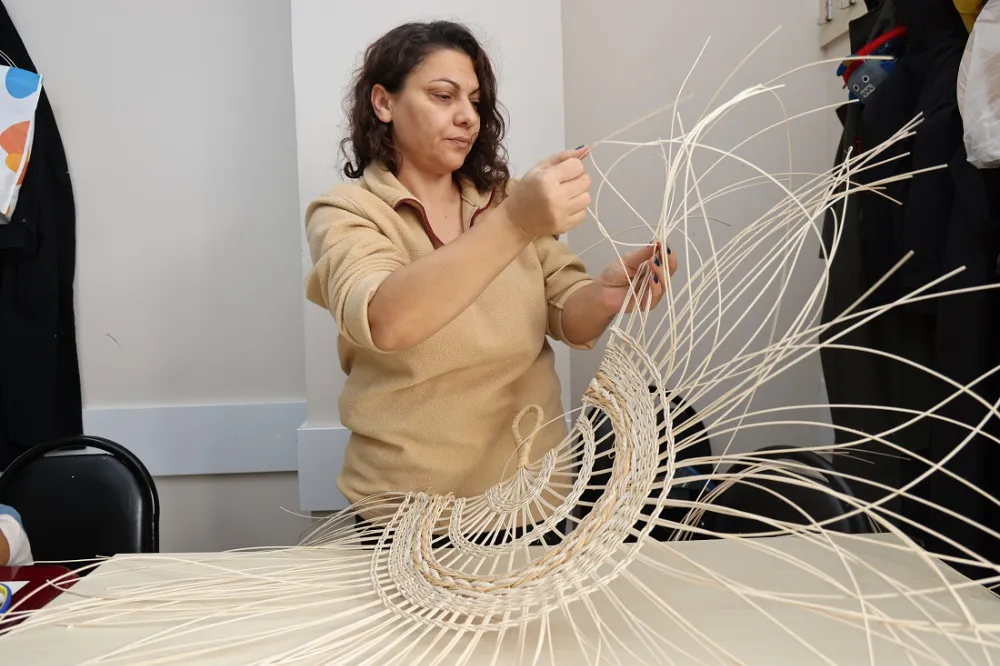 KO-MEK, el sanatları kurslarıyla geleneği geleceğe taşıyor;  EĞİTİMDEN ÜRETİME, ÜRETİMDEN İSTİHDAMA