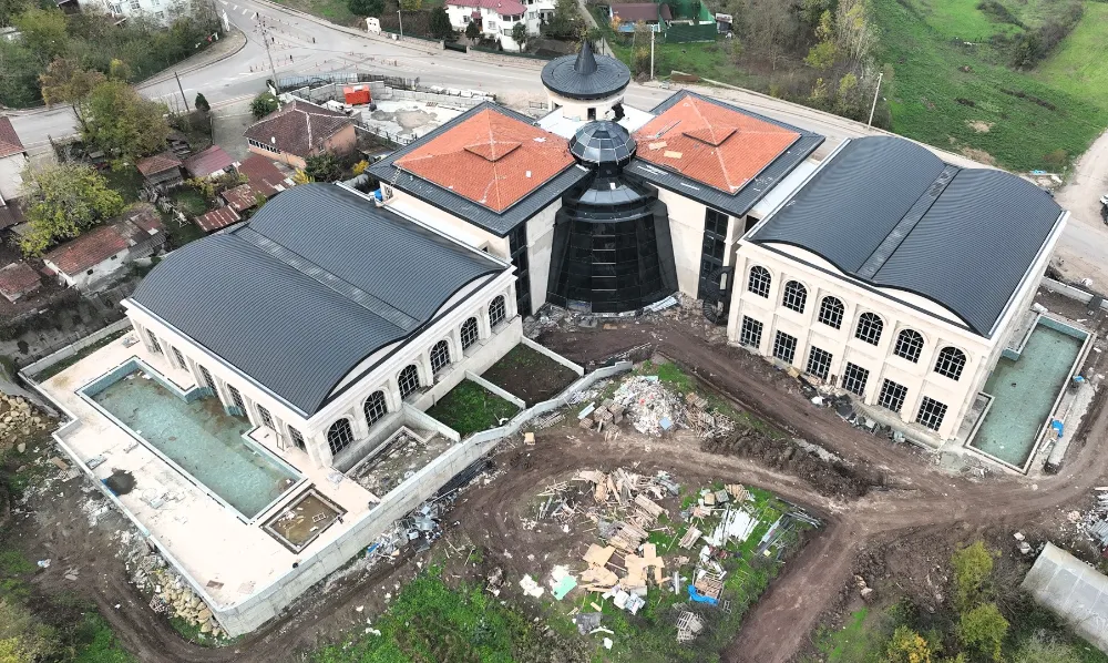 Başiskele Yeniköy Termal Tesis gün sayıyor;  KOCAELİ, YAKINDA TERMALİ İLE DE ANILACAK