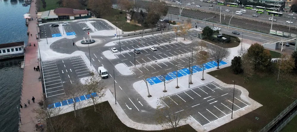 1 Mart Vapur İskelesi Otoparkı nefes aldırdı