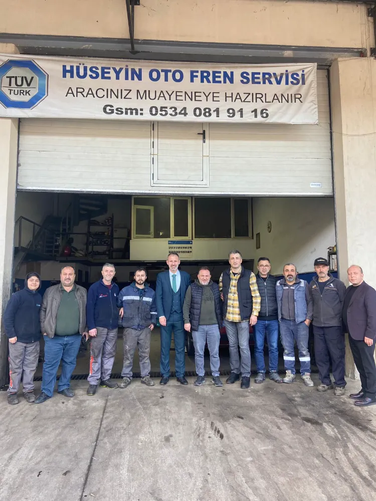 Tuncay Yıldız ve ekibi sahada esnafla buluşuyor