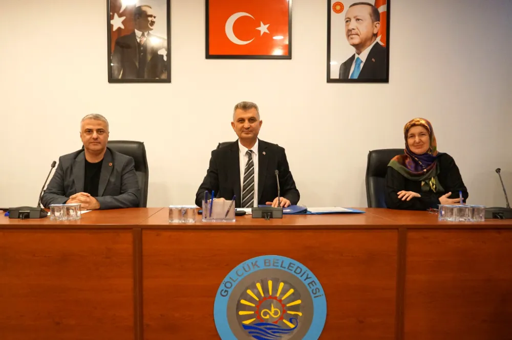 Gölcük Belediyesi Aralık Ayı Olağan Meclis Toplantısında  5 GÜNDEM MADDESİ OYLANARAK KARARA BAĞLANDI