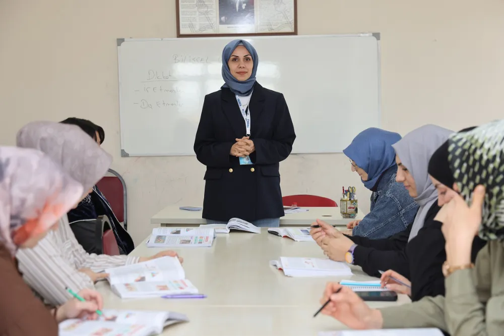 Çocuk gelişiminde tek adres KO-MEK;  MUTLU ANNELER, MUTLU ÇOCUKLAR YETİŞTİRİR