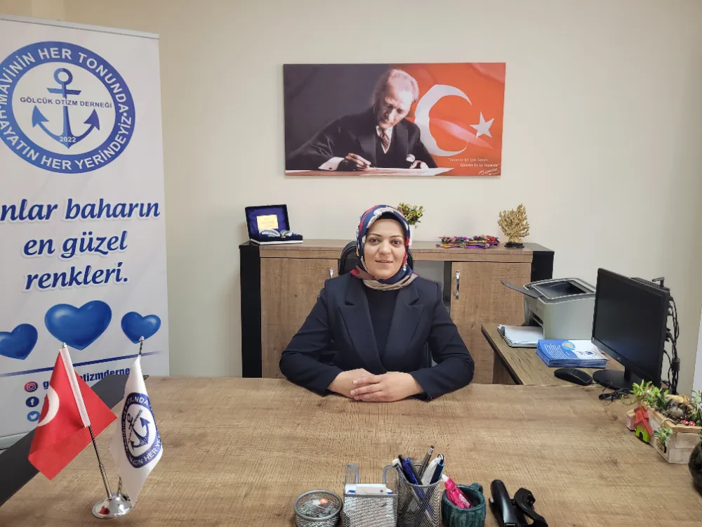   Gölcük Otizm Derneği Başkanı Güler Kaya  “HİÇBİR ÖZEL BİREY YALNIZ DEĞİLDİR”