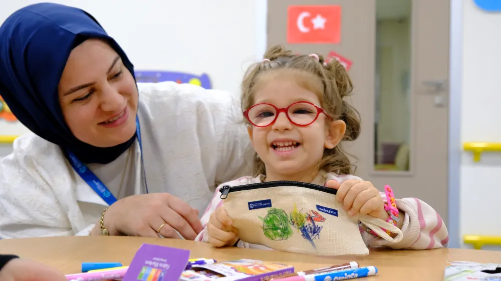   Büyükşehir’in engelsiz etkinliği çocuklara keyifli anlar yaşattı;  ENGELSİZ ETKİNLİKTE GÖNÜLLERİNCE EĞLENDİLER