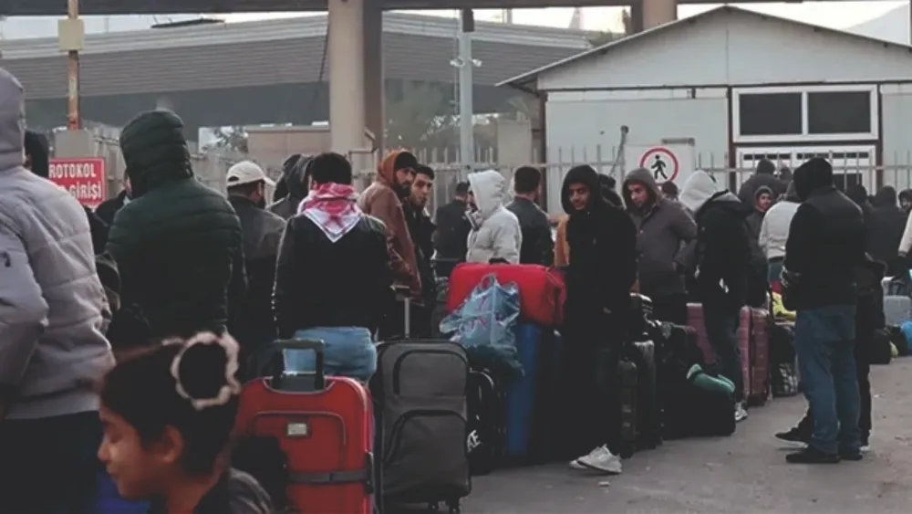 İŞTE ÜLKESİNE DÖNEN SURİYELİ SAYISI !