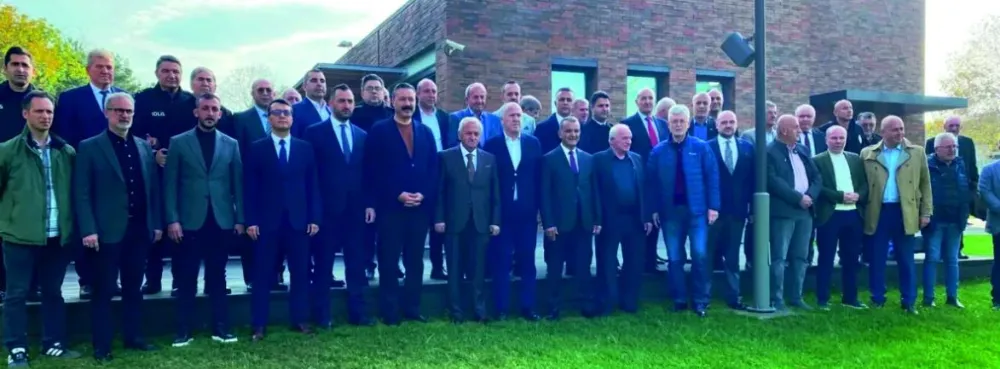 GÖLASDER’in Yeni Yönetiminden Güç Birliği Mesajı   PROTOKOLLE KAHVALTIDA BULUŞULDU