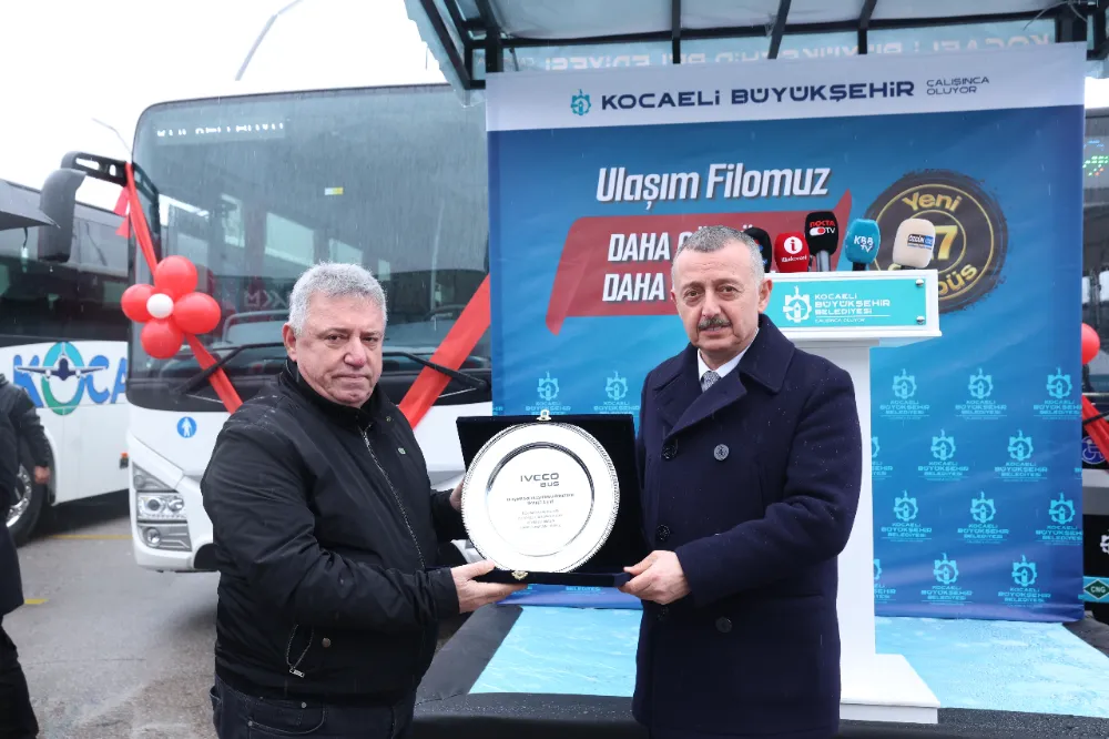 Başkan Büyükakın öncülüğünde şehre değer katan bir adım daha  BÜYÜKŞEHİR’DEN ULAŞIMA 27 YENİ OTOBÜS