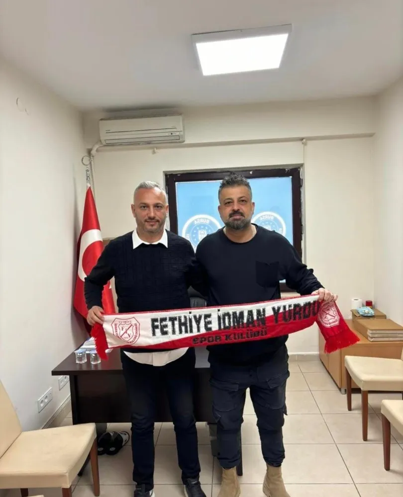 Ömer Faruk Uzuner Fethiye’ye gitti