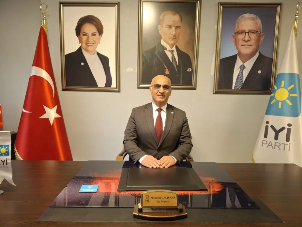 İYİ Parti İlçe Başkanı Mustafa Çalışkan,    “OKULLARIMIZDA GÜVENLİK GÖREVLİSİ OLMASI ZARURİ BİR İHTİYAÇTIR”