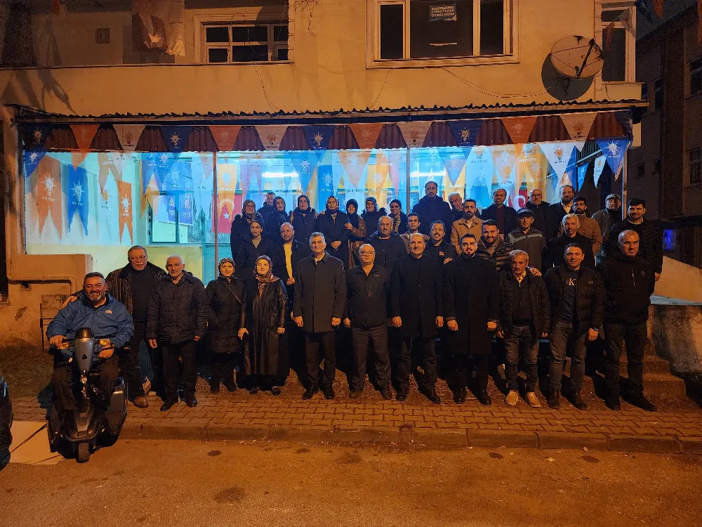 AK Parti İlçe Teşkilatı  Mahalle toplantılarına    İHSANİYE MERKEZ  VE DÜZAĞAÇ MAHALLERİNDE  DEVAM ETTİ 