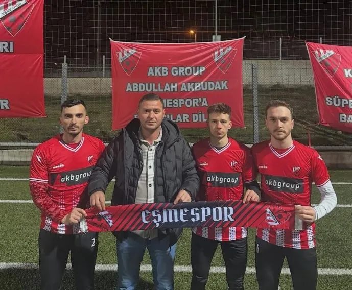 Eşmespor’dan 3 flaş transfer