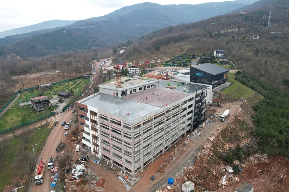 Kartepe Teleferik’te katlı otopark gün sayıyor