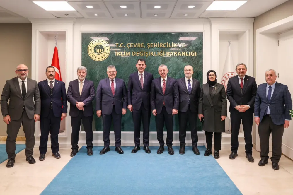 Çevre, Şehircilik ve İklim Değişikliği Bakanı Murat Kurum,  “BU YIL İÇİN KOCAELİ’DE 5 BİN KONUTUMUZU YENİLEMEYİ HEDEFLİYORUZ” 