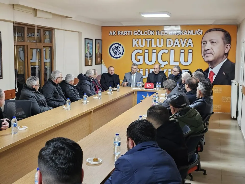 AK Parti’de mahalle teşkilat toplantılarına devam