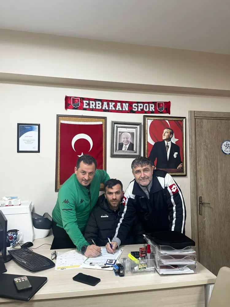 Erbakanspor’da Yeni Teknik Direktör belli oldu  MUSTAFA AKUCAN 