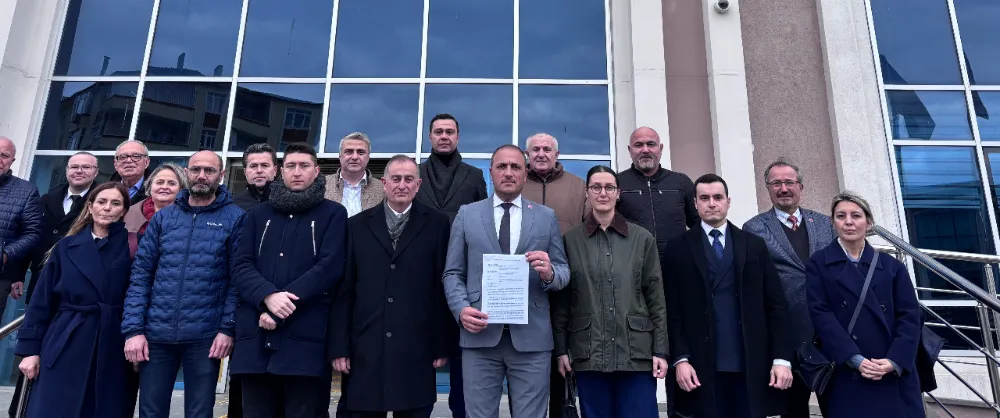 CHP Gölcük İlçe örgütünden savcılığa suç duyurusu  UZUNER ”BİZ ÜZERİMİZE DÜŞEN GÖREVİ YAPTIK”