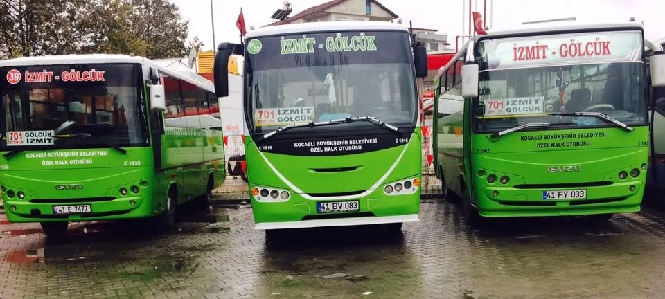 KOCAELİ’DE ULAŞIMA ZAM!