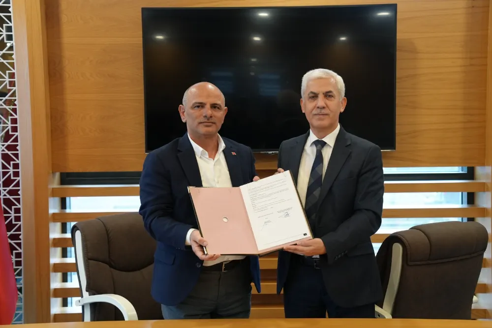 İSU’DAN DİJİTAL HİZMET KOLAYLIĞI İSU VE KÖRFEZ BELEDİYESİ ARASINDA PROTOKOL İMZALANDI
