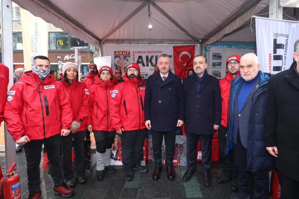 Büyükakın: “Üzerimize düşeni yapıyoruz”