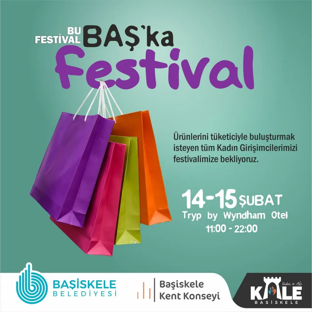 Başiskele’de Alışveriş Festivali Başlıyor