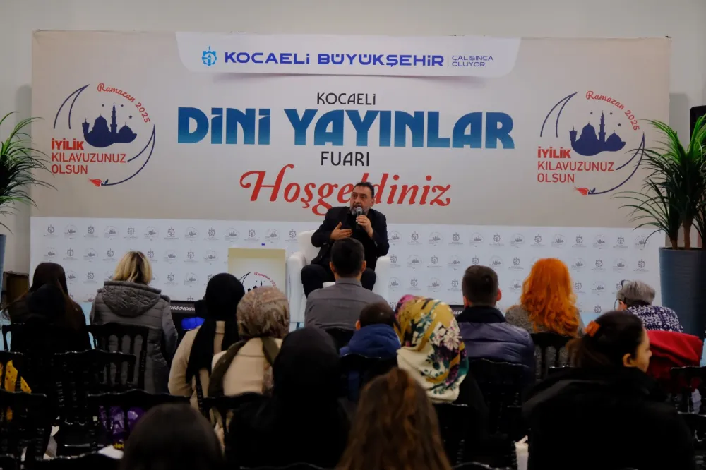 Ahmet Yenilmez, Kocaeli’de sevenleriyle buluştu