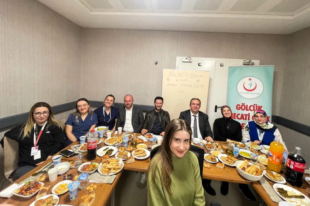 Necati Çelik’te iftar yemeği düzenlendi