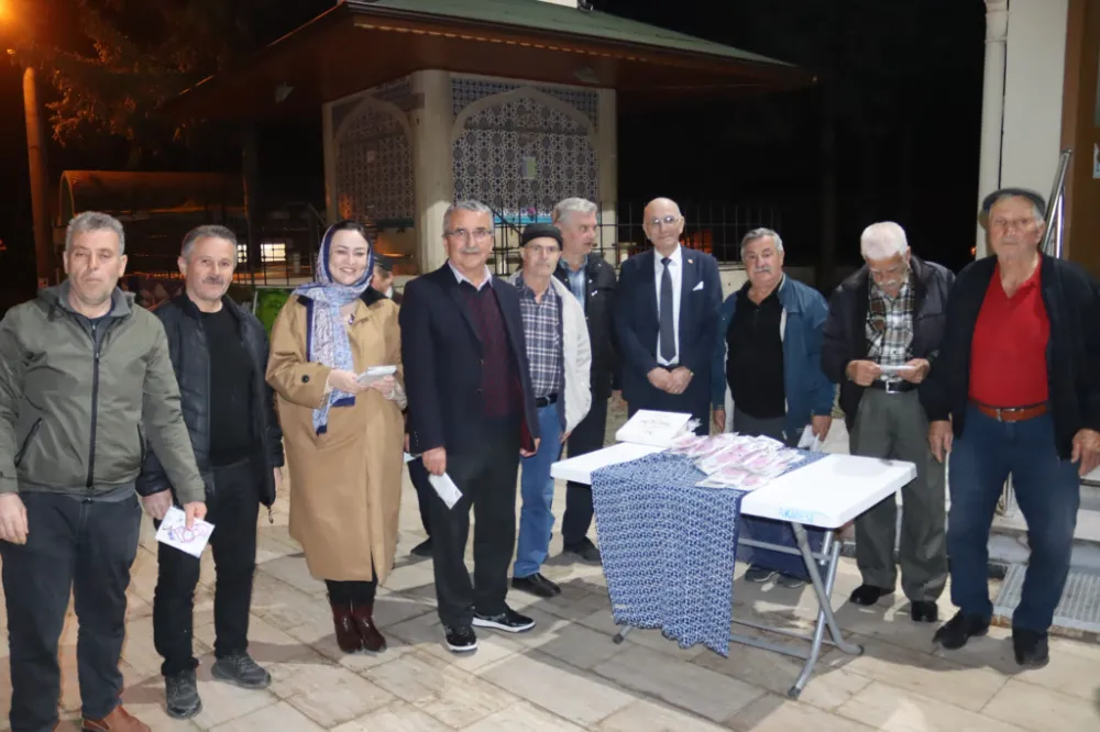 İzmit Belediyesi, Akmeşe Merkez Cami’nde cemaat ile buluştu