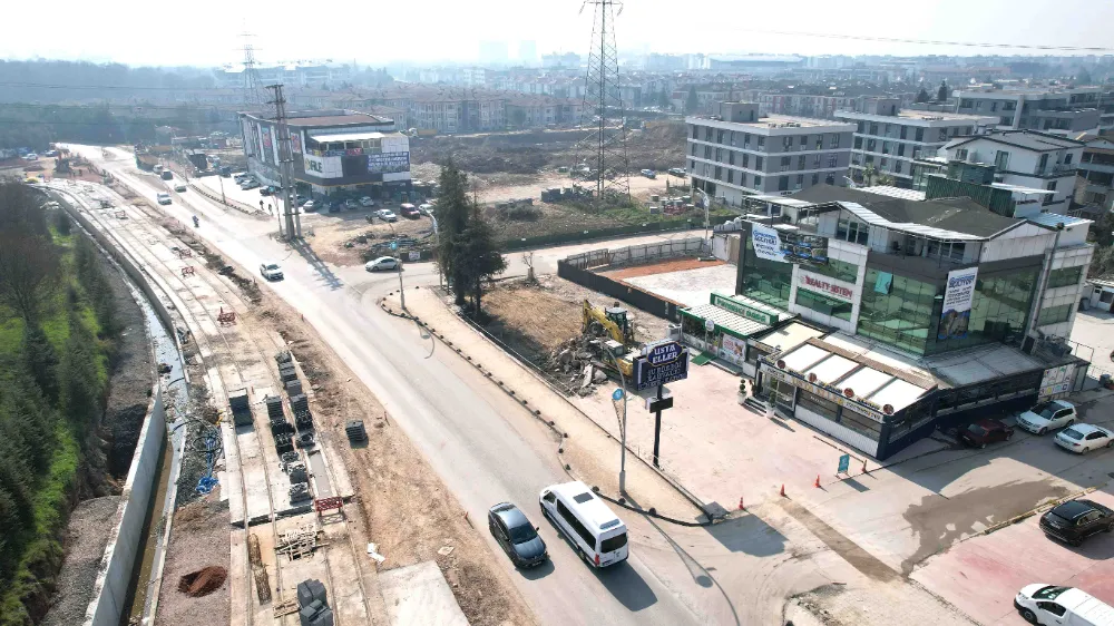 Alikahya Tramvay Hattı güzergâhına otopark yapılıyor 