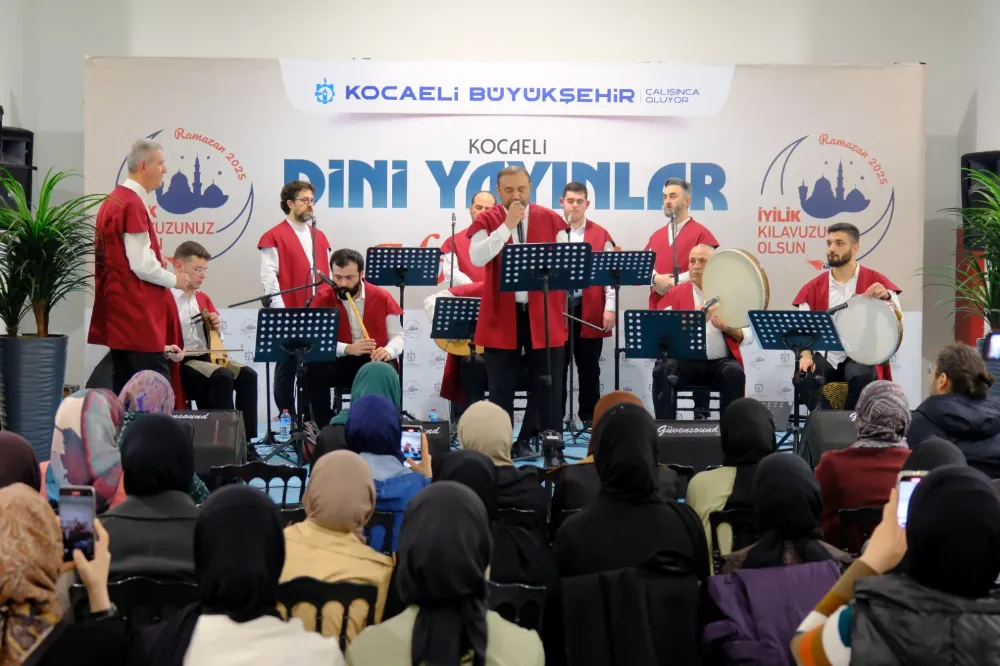 Büyükşehir Dini Musiki Bölümü’nden unutulmaz Ramazan konseri     KULAKLARIN DA GÖNÜLLERİN DE PASINI SİLDİLER