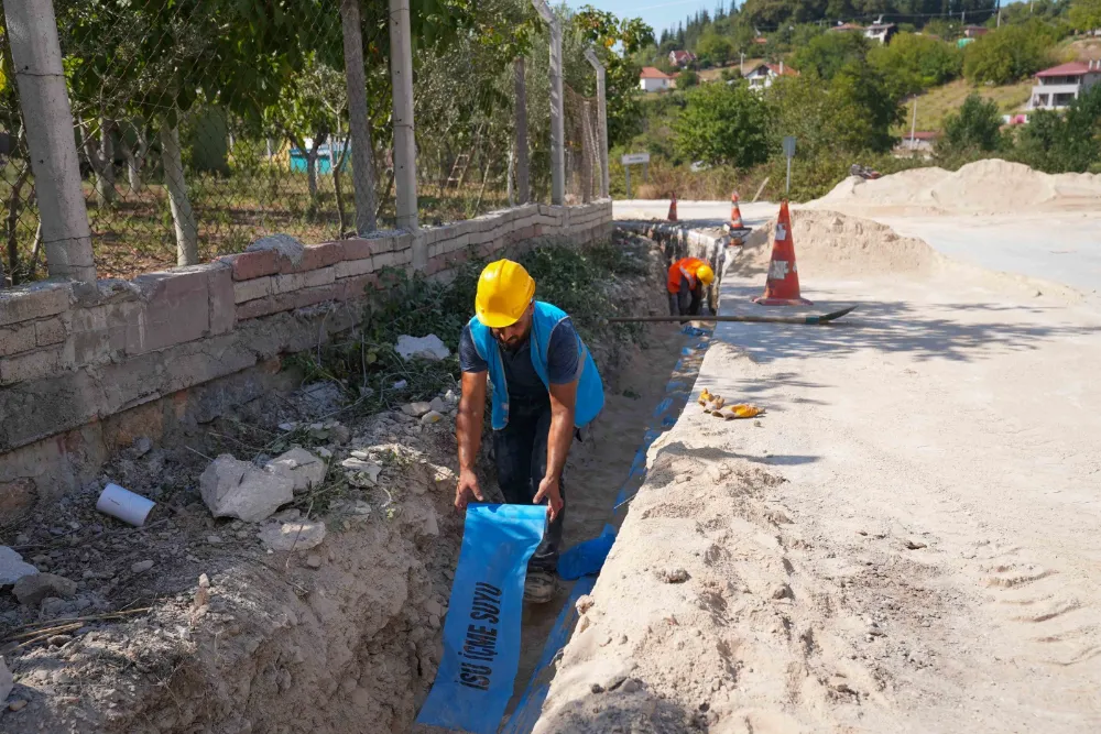 İSU, KARAMÜRSEL’DE 263,8 MİLYON LİRALIK ALTYAPI YATIRIMI GERÇEKLEŞTİRDİ