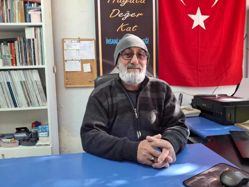 HAKEVİ Derneği Başkanı Burhanettin Çalgan,   “İHTİYAÇ SAHİBİ AİLELERİN DERDİNE DERMAN OLMAYA DEVAM EDİYORUZ”