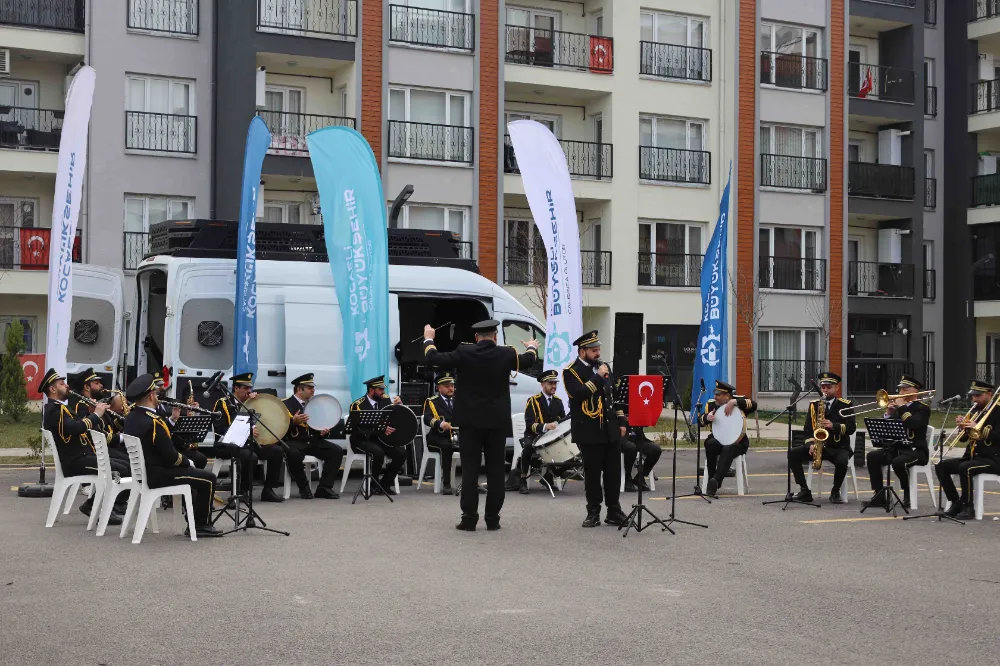 Büyükşehir bandosundan Ramazan’a özel konser