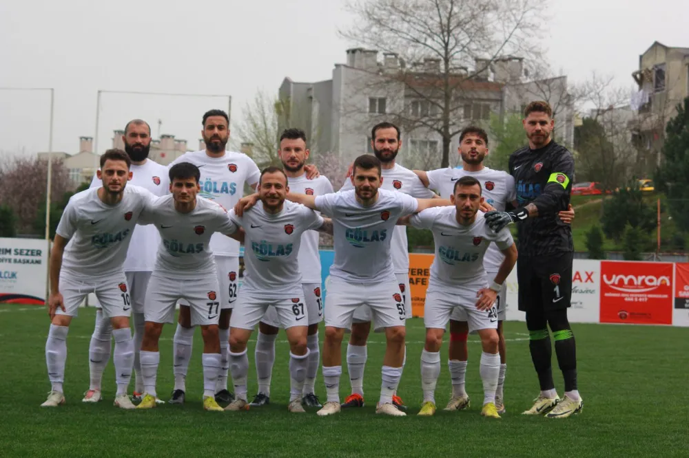  Kent Derbisi’nde Gölcükspor evinde 9 kişiyle  ÇAYIROVASPOR