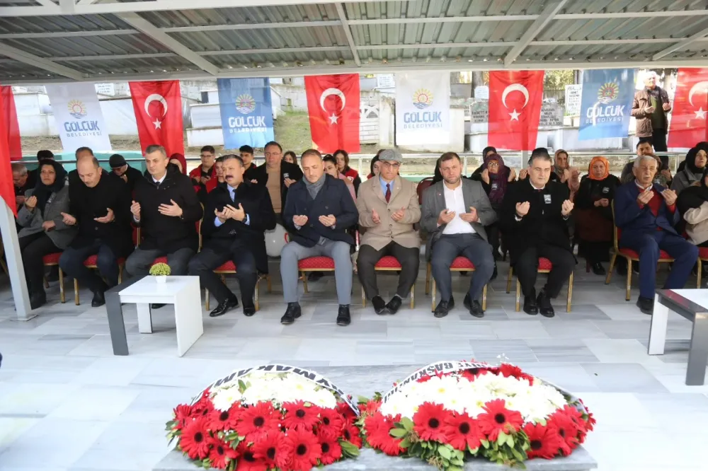 1 Mart Üsküdar Faciası şehitleri dualarla anıldı  “67 YILDIR DİNMEYEN ACI”