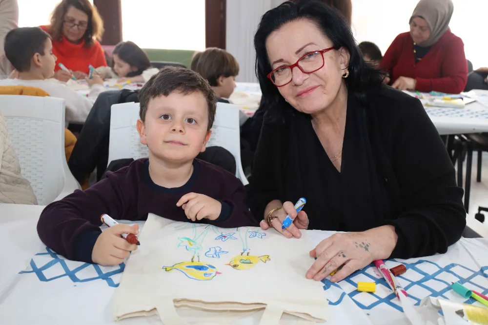 Büyükşehir, Yaşlılara Saygı Haftası’nda farklı bir etkinliğine imza attı  GEÇMİŞLE GELECEK ARASINDA GÜÇLÜ BAĞLAR KURULUYOR